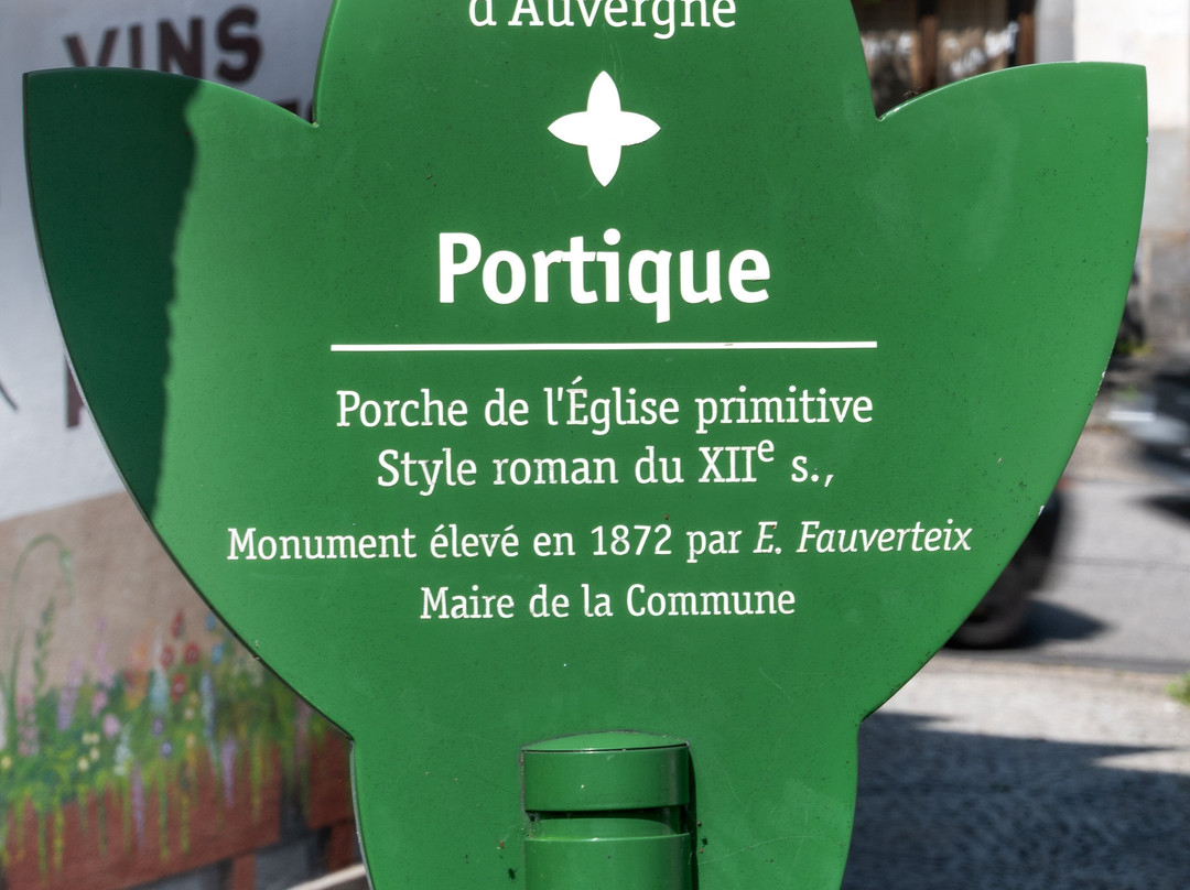 Mairie de Saint-Sauves d'Auvergne