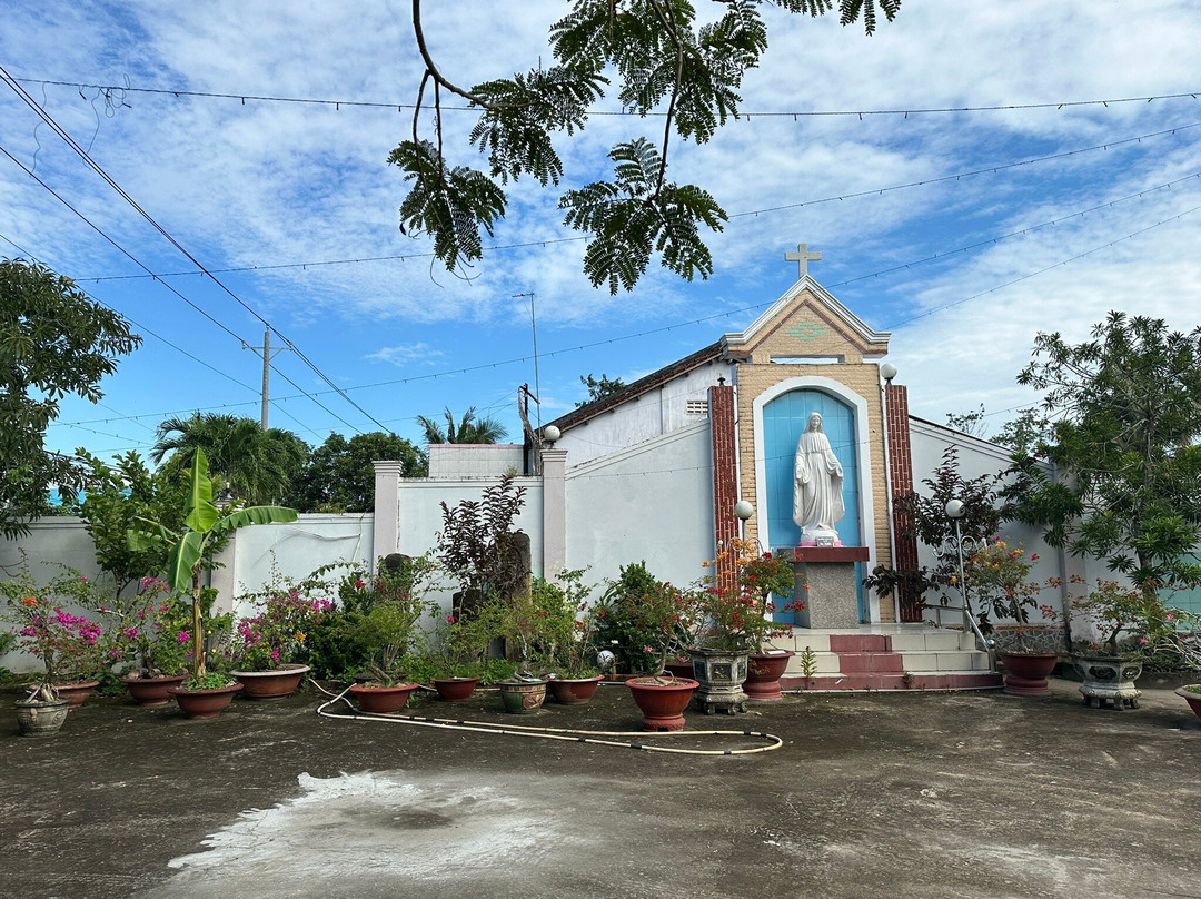 Giáo xứ Long Mỹ-Vinh Long必去景点
