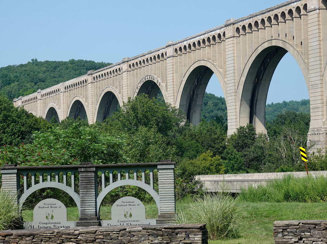 Tunkhannock Creek Viaduct-Nicholson必去景点