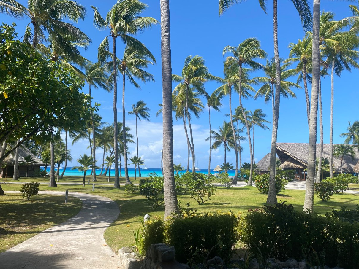 Hotel Kia Ora Resort & Spa-浴室