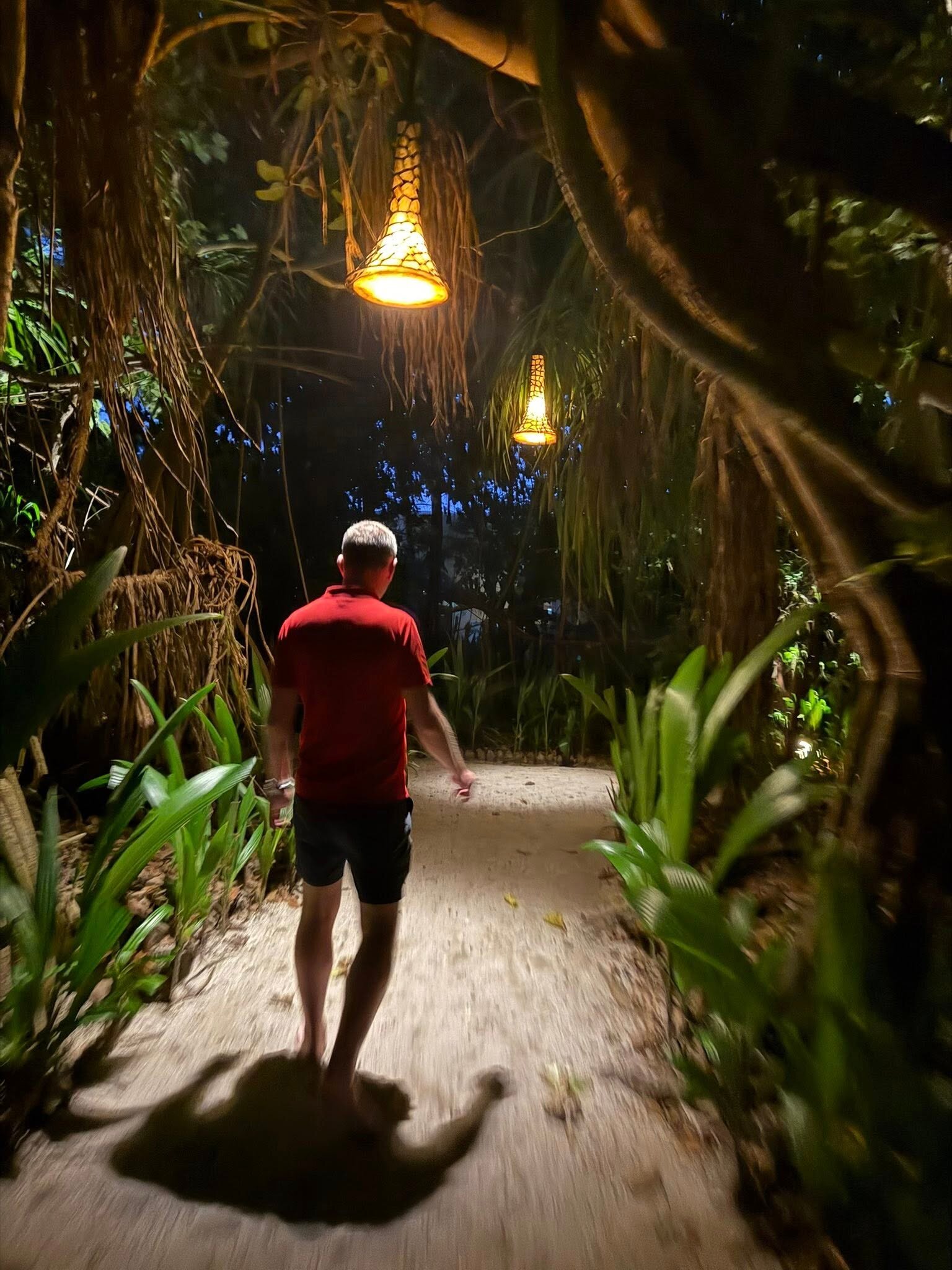 卡曼都岛度假村-浴室