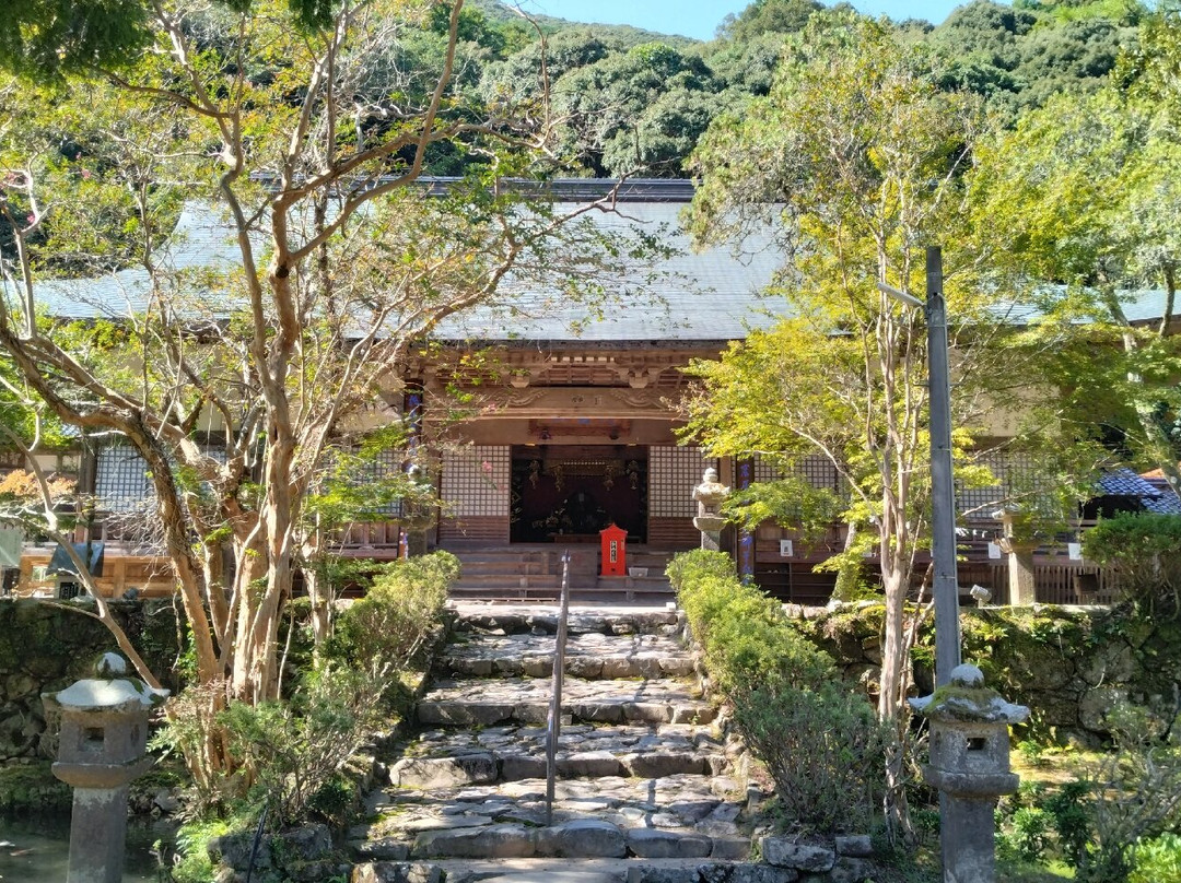 Taineiji Temple-长门市必去景点