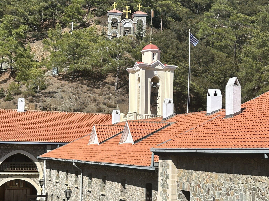 Kykkos Monastery Troodos-特罗多斯必去景点