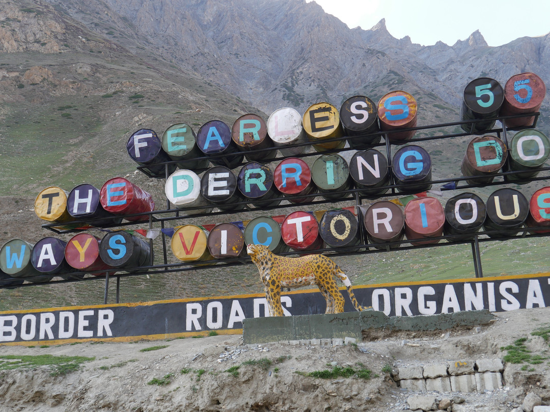 Driver Cum Guide-Sonamarg必去景点