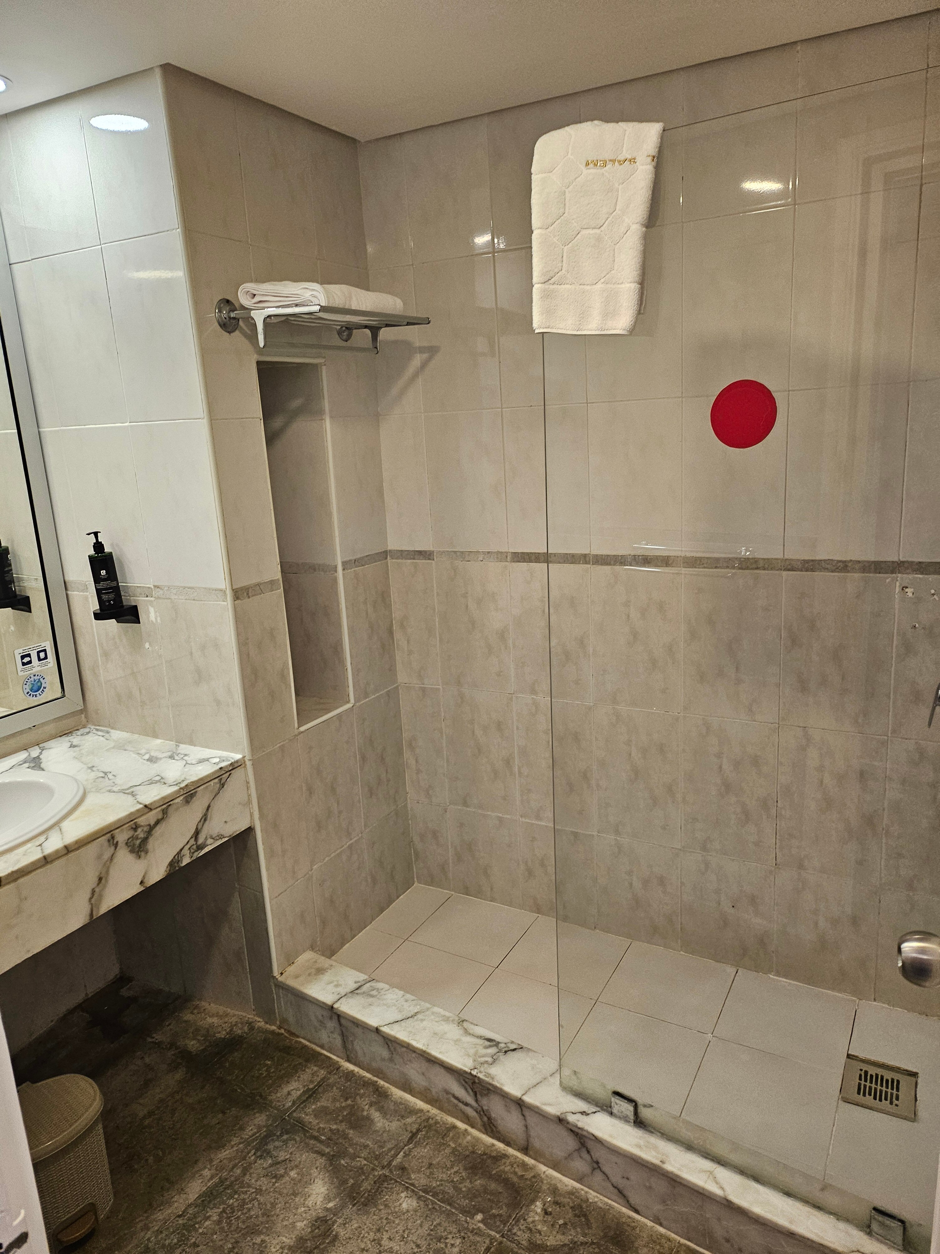 Marhaba Royal Salem-浴室