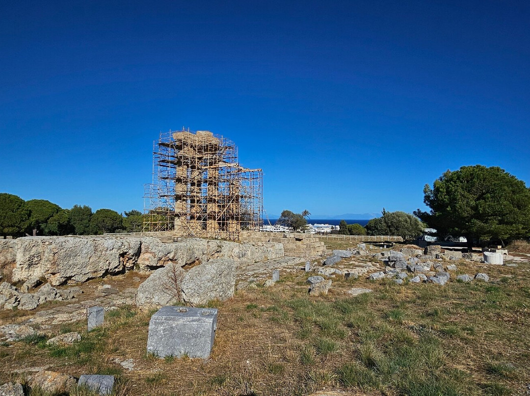 The Acropolis of Rhodes-罗德城必去景点