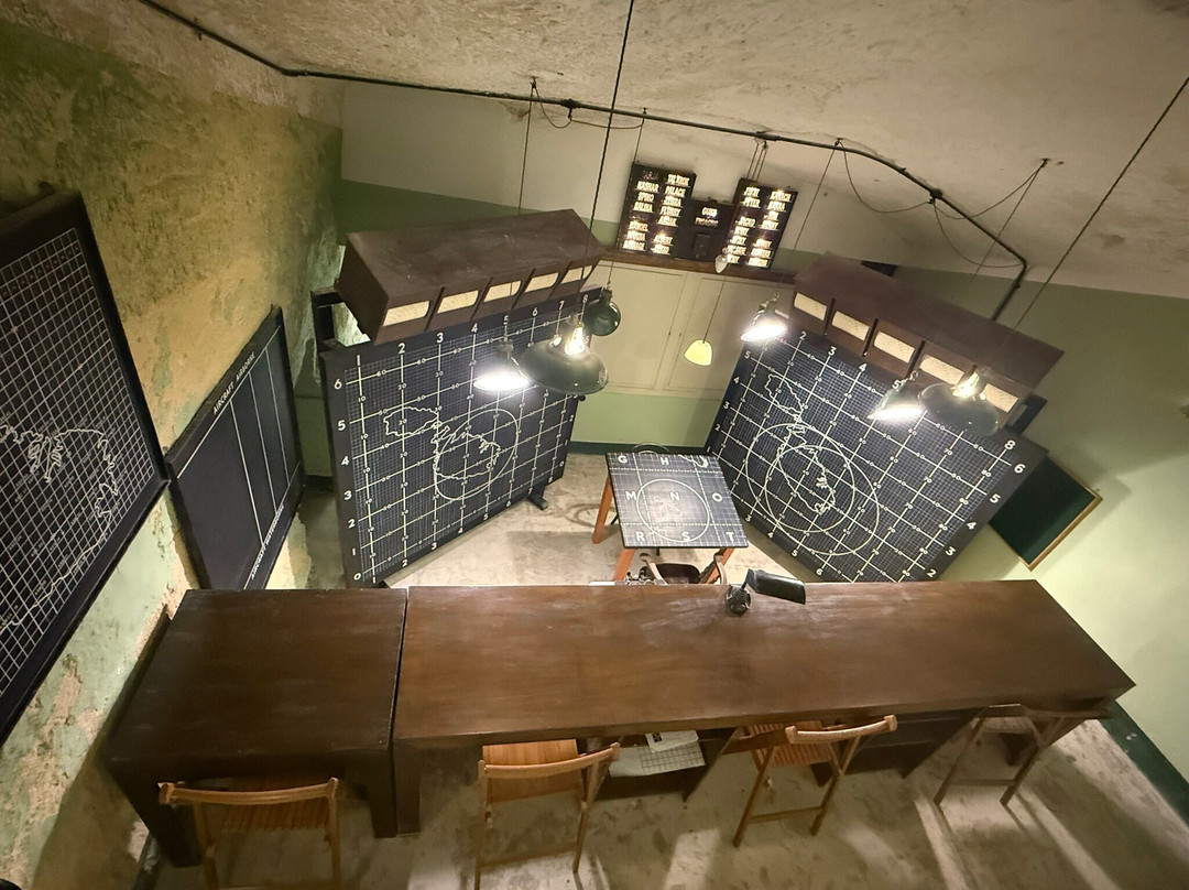 War HQ Tunnels-瓦莱塔必去景点