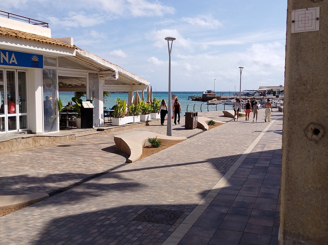 Hostal Mar y Huerta主图