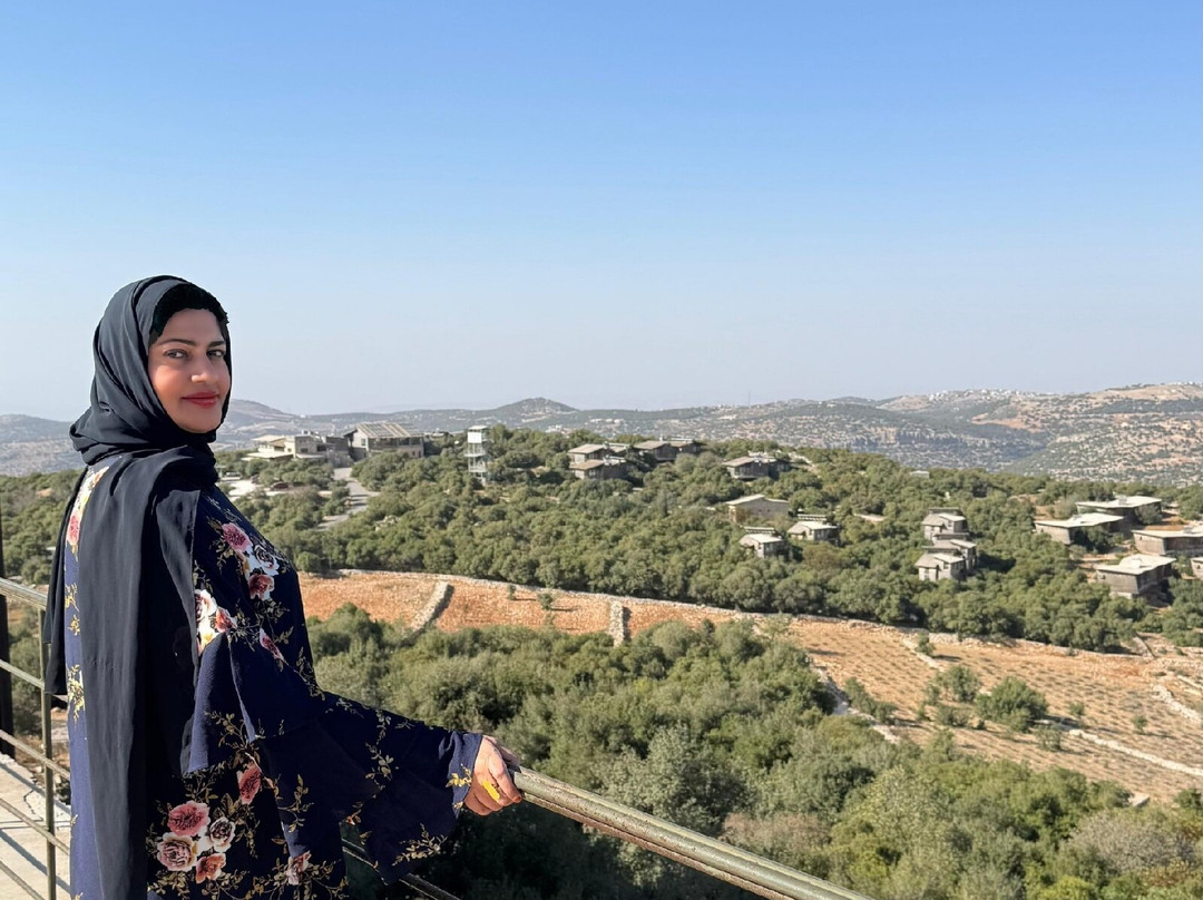 Ajloun Forest Reserve Zipline-Ajlun必去景点