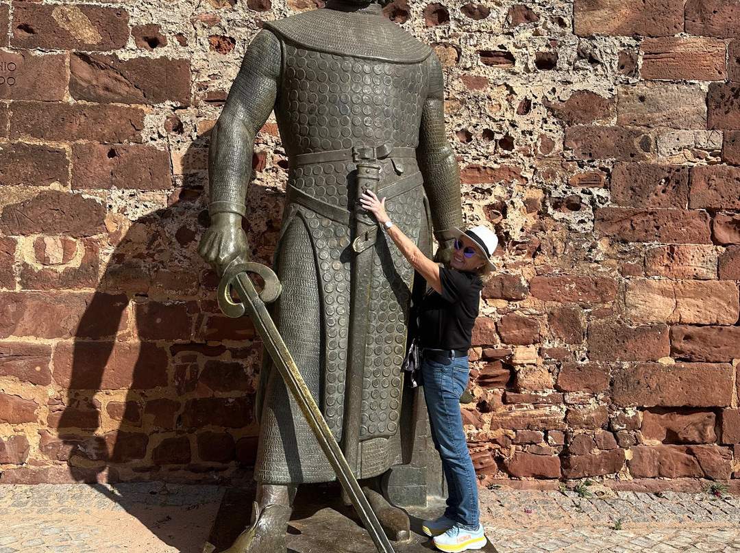 Statue Dom Sancho 1-Silves必去景点