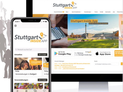 Stuttgart Inside App-斯图加特必去景点