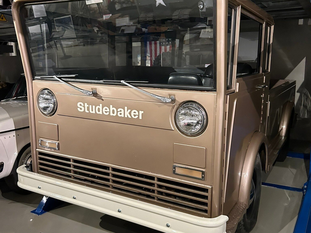 Studebaker National Museum-南本德必去景点