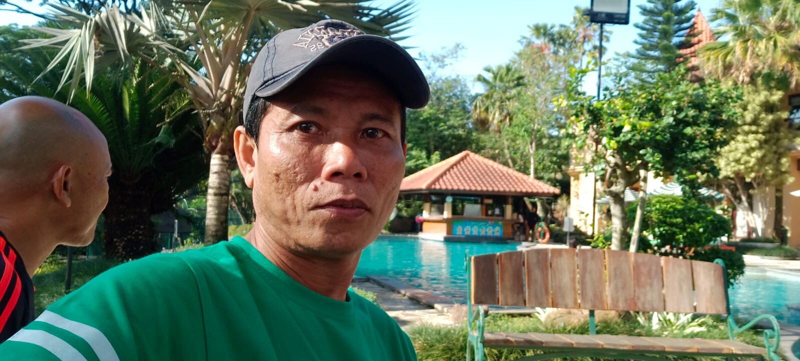 拉斯艾利温泉度假村-泳池