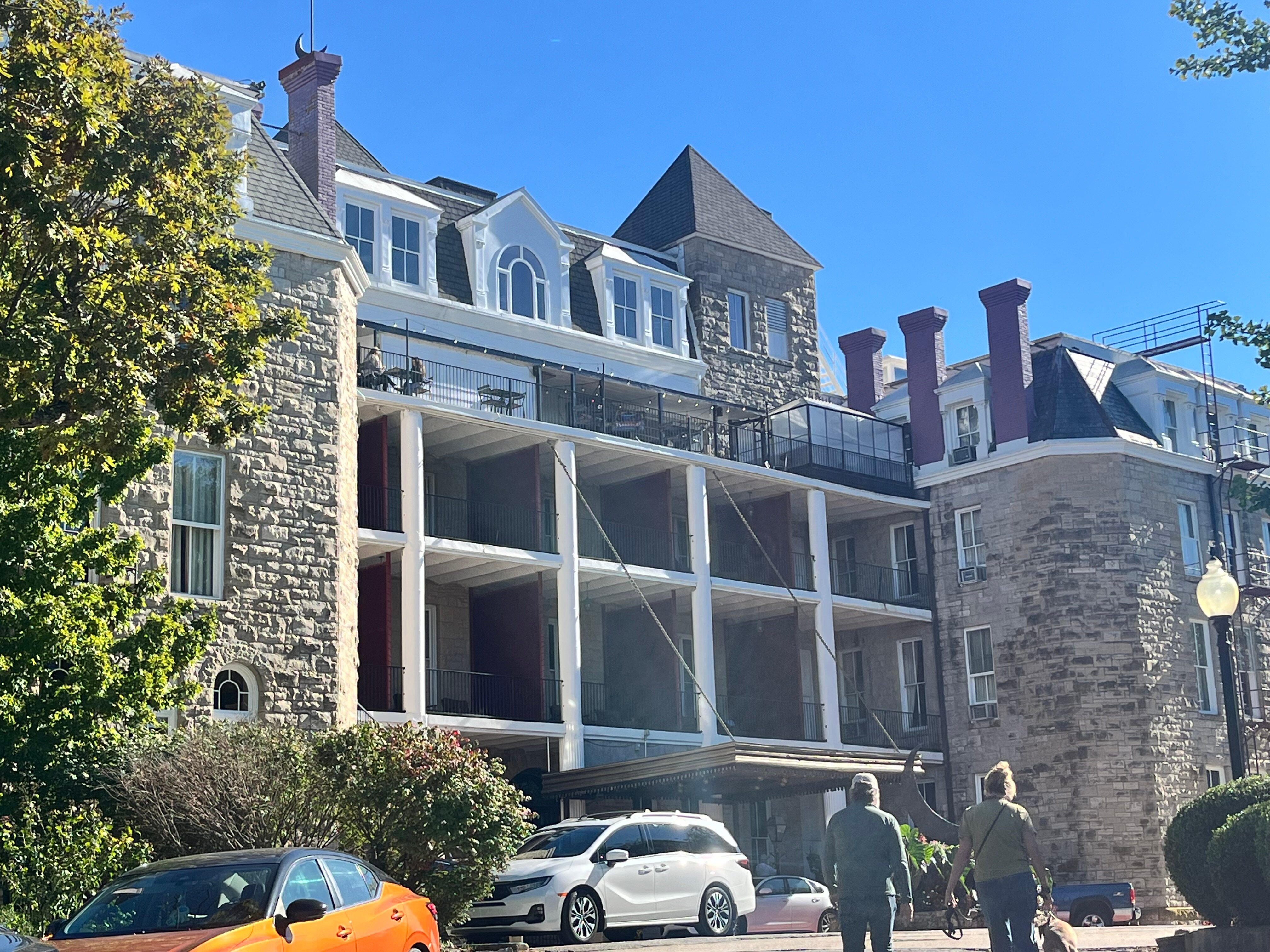 Crescent Hotel & Spa-官方