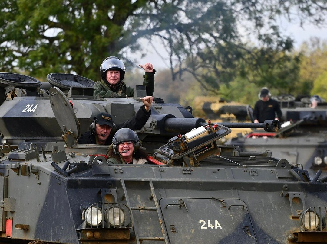 Armourgeddon Tank Driving-Husbands Bosworth必去景点