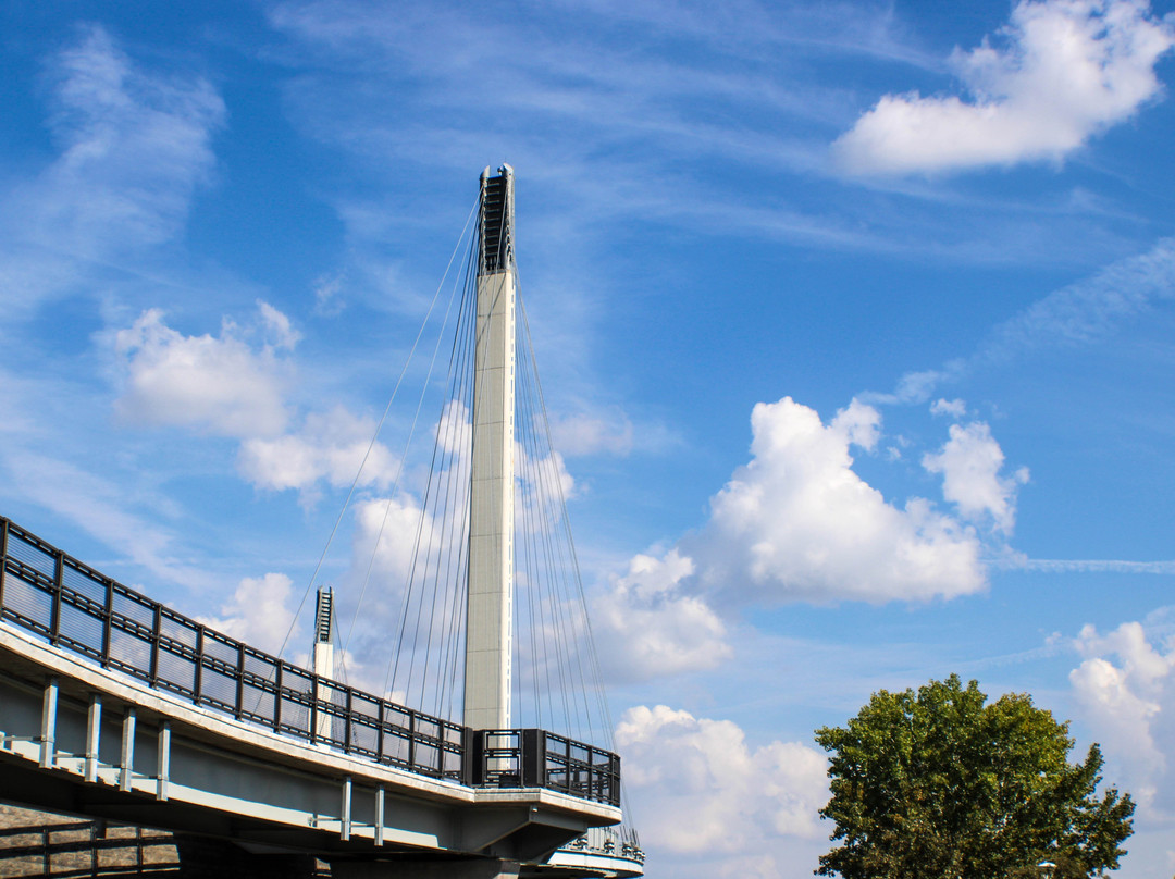 Bob Kerrey Pedestrian Bridge-奥马哈必去景点