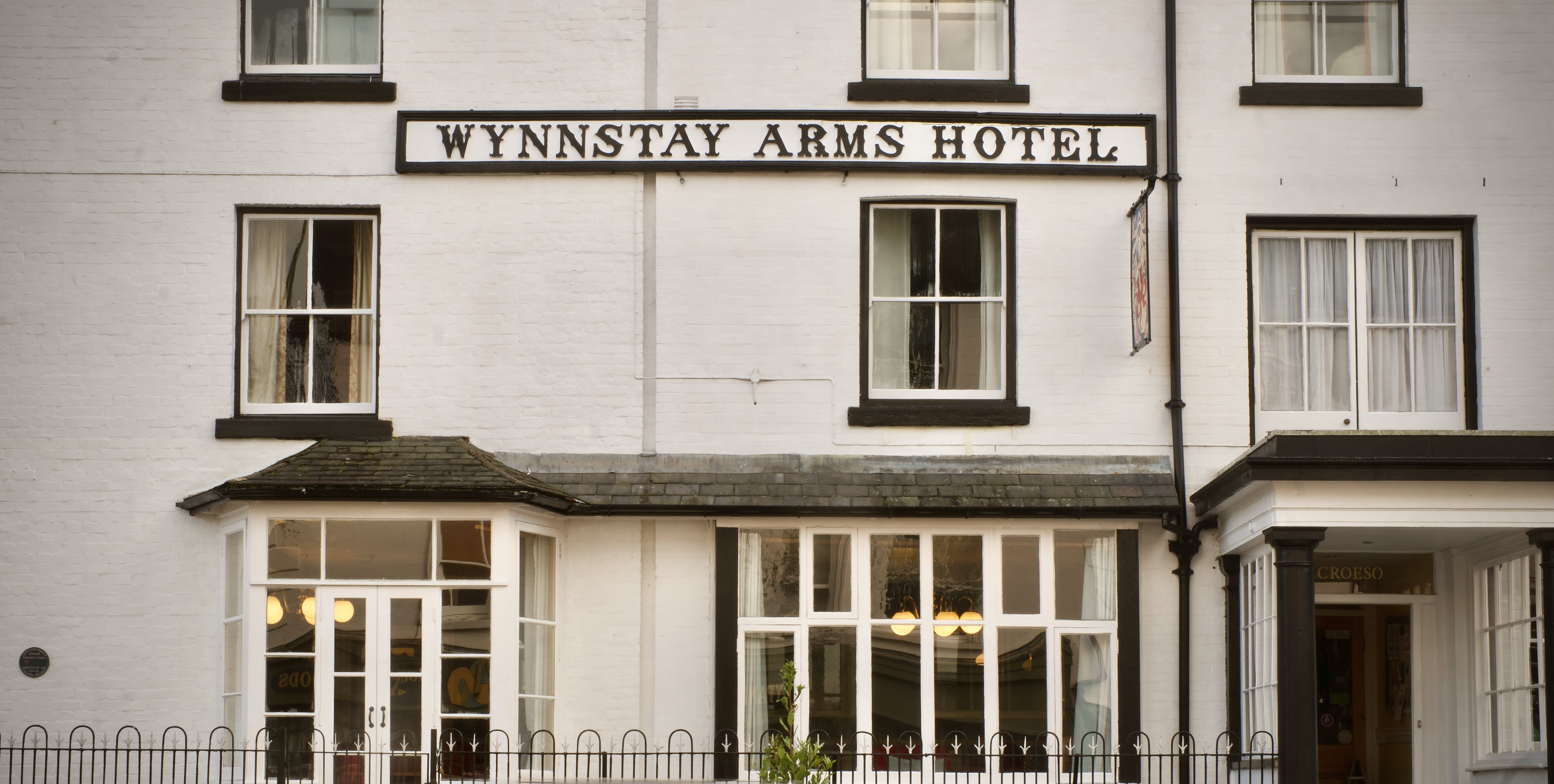 Gwesty Wynnstay Cyf-浴室