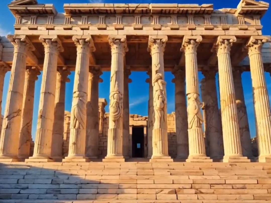 Greece In Miniature Museum-雅典必去景点