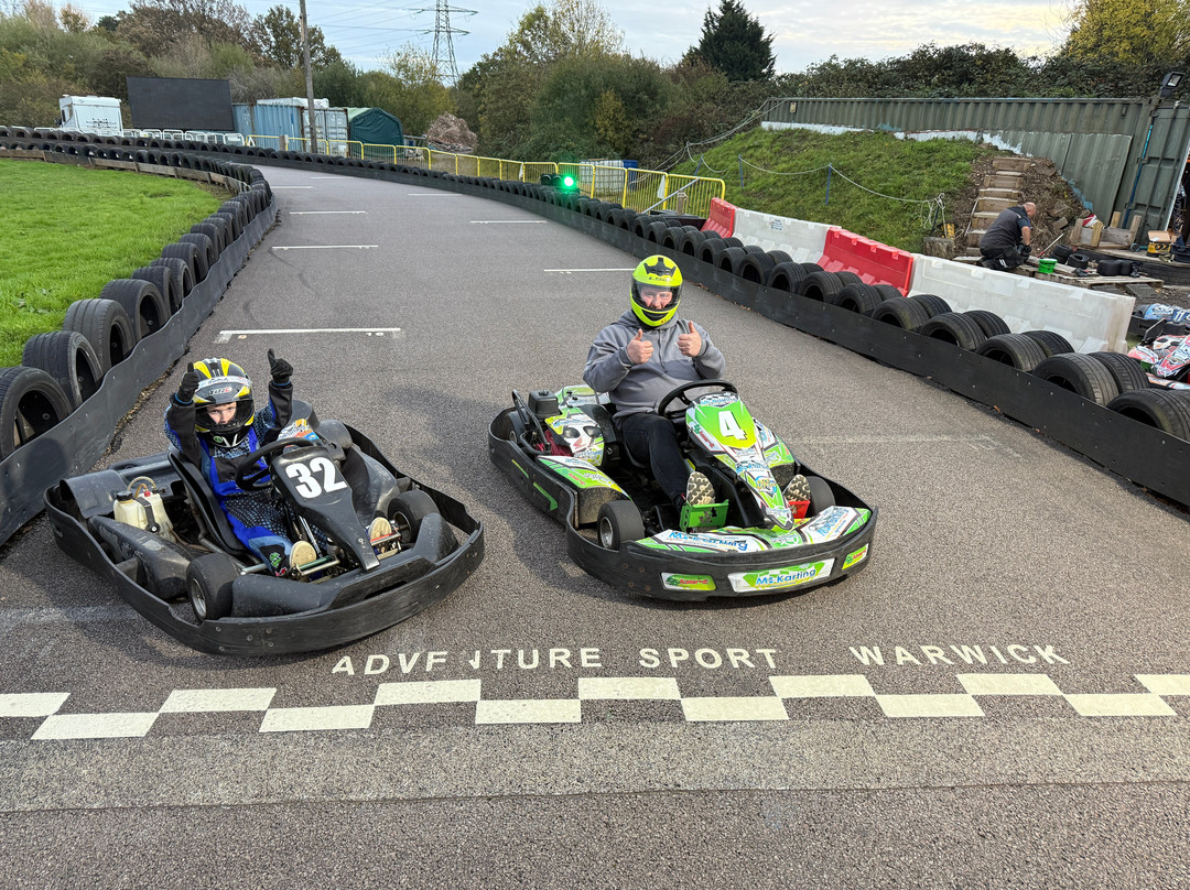 Mr Karting At Adventure Sports Warwick-沃里克必去景点