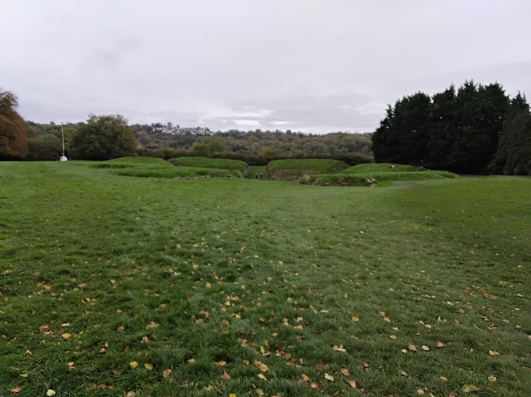 Caerleon Amphitheatre-Caerleon必去景点