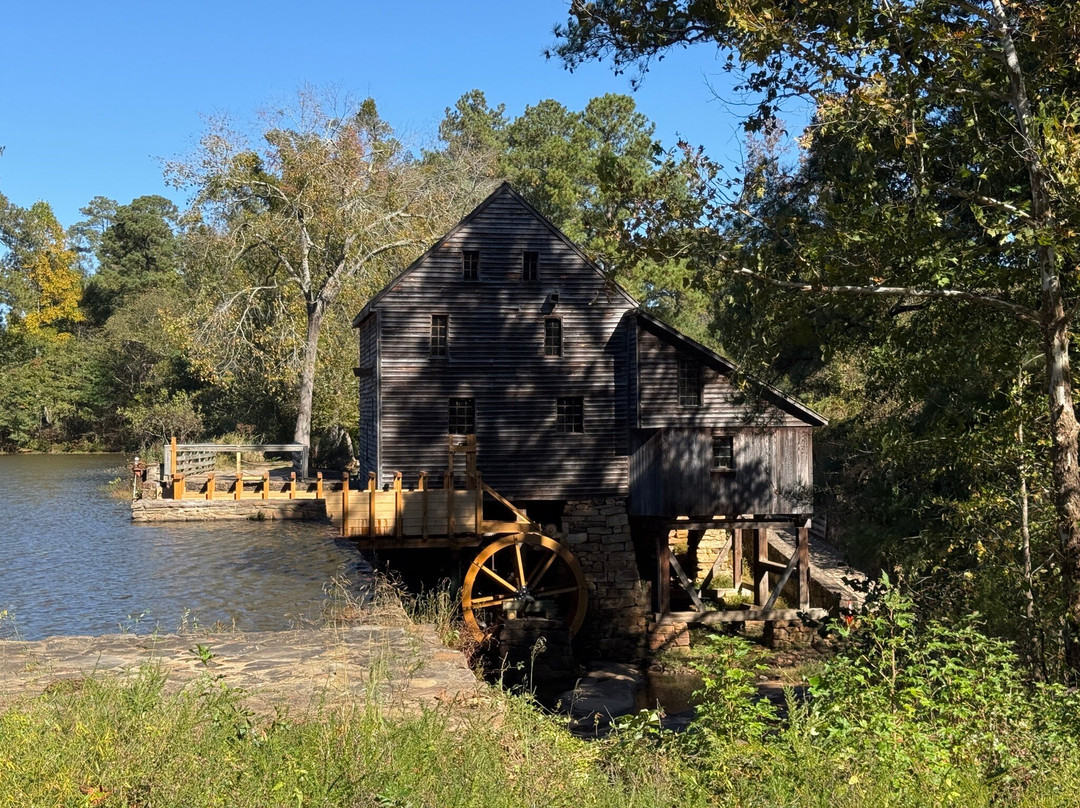 Historic Yates Mill County Park-罗利必去景点