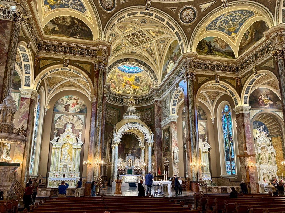 圣约沙法特教堂-密尔沃基必去景点