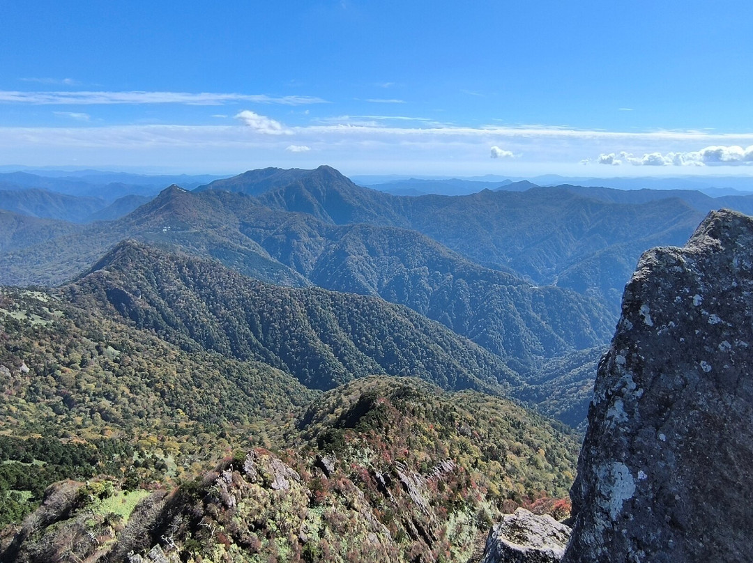 Mt. Ishizuchi-西条市必去景点