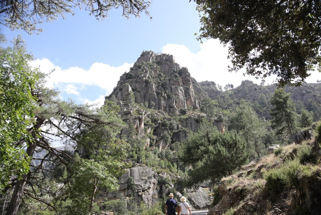 Gorges De La Restonica-科西嘉必去景点