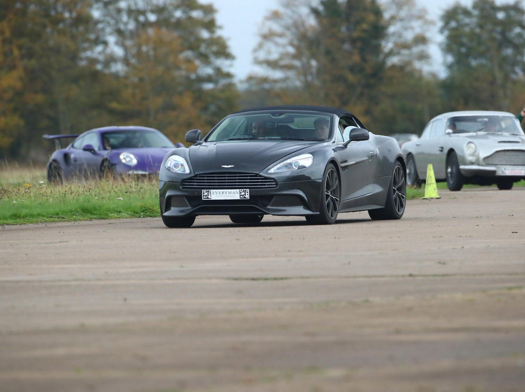 Everyman Driving Experiences-Elvington必去景点