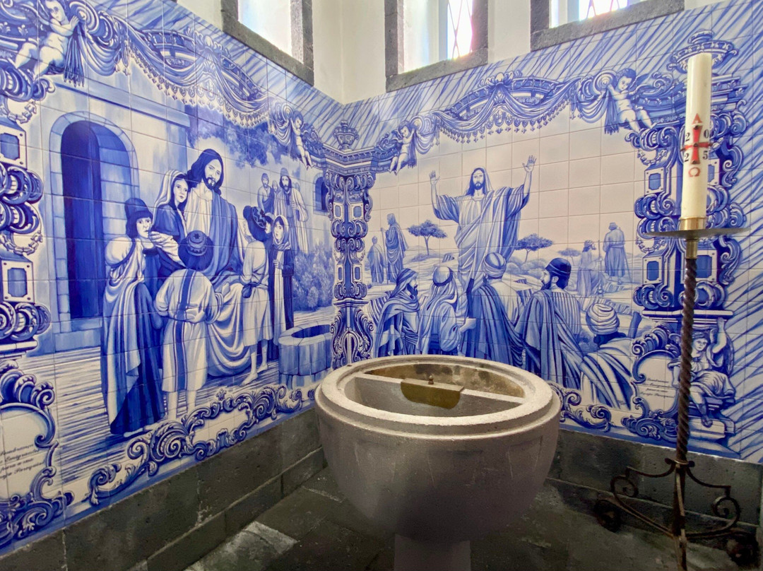 Church of Nossa Senhora da Alegria-富尔纳斯必去景点