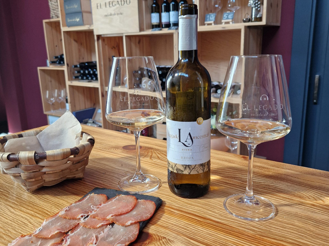 Calado de Catas El Legado-Cenicero必去景点