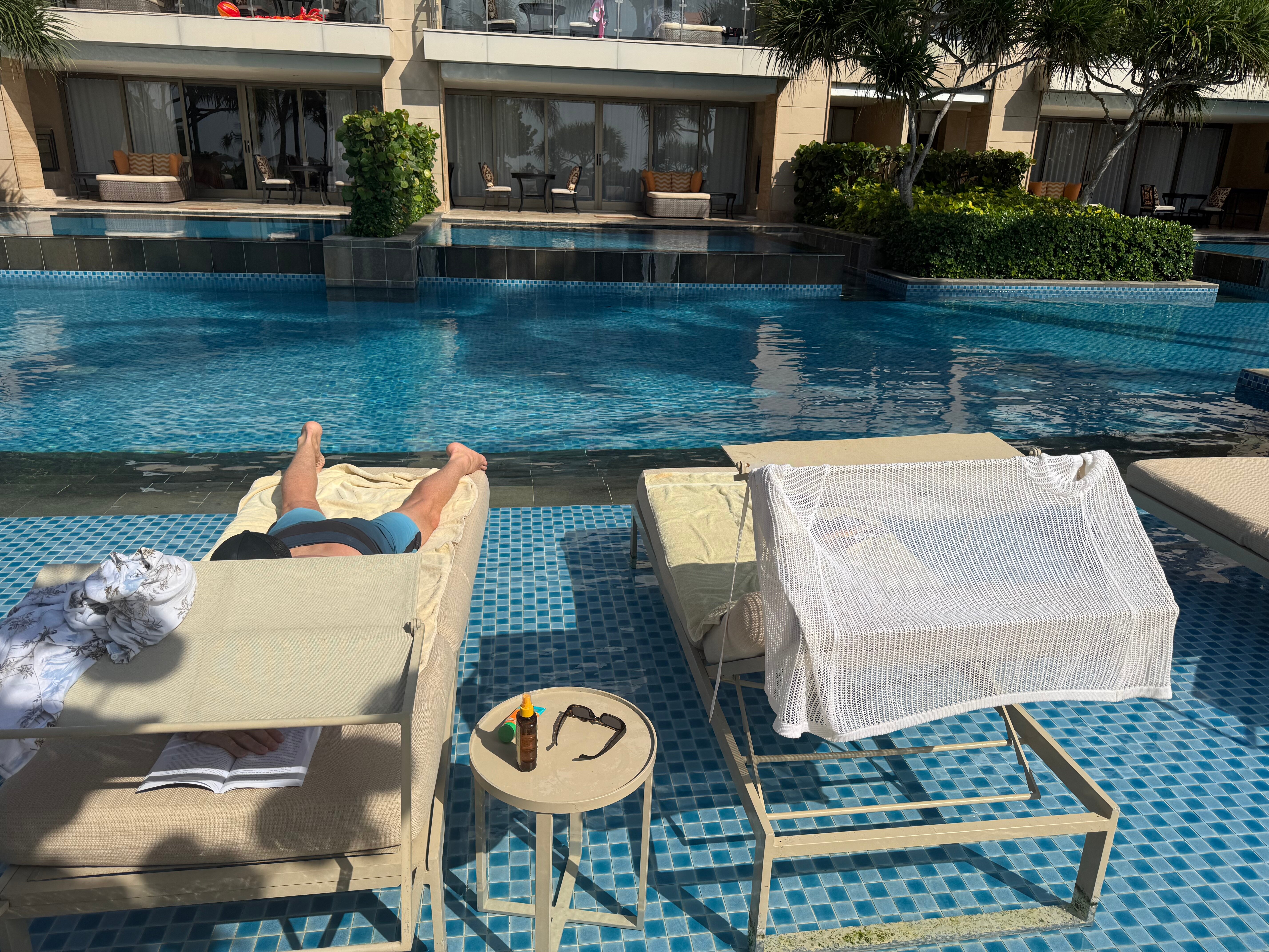 穆丽雅酒店-泳池