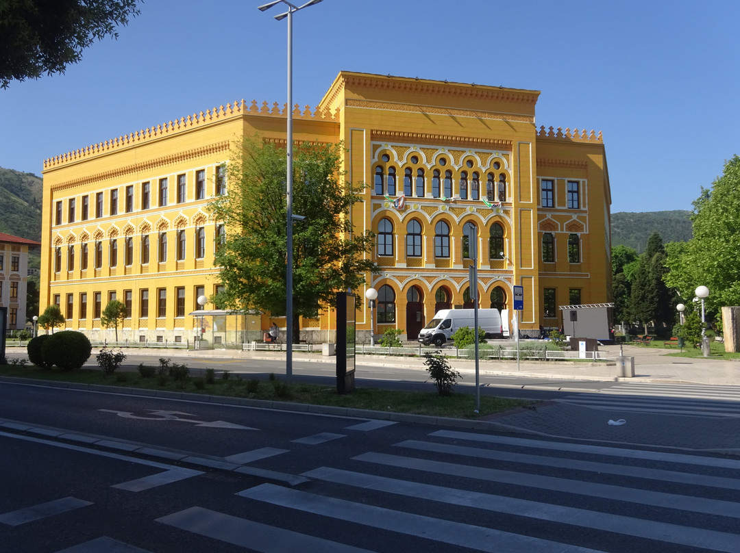 Gimnazija Mostar-莫斯塔尔必去景点