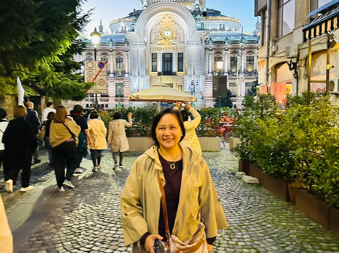 Palatul CEC-布加勒斯特必去景点