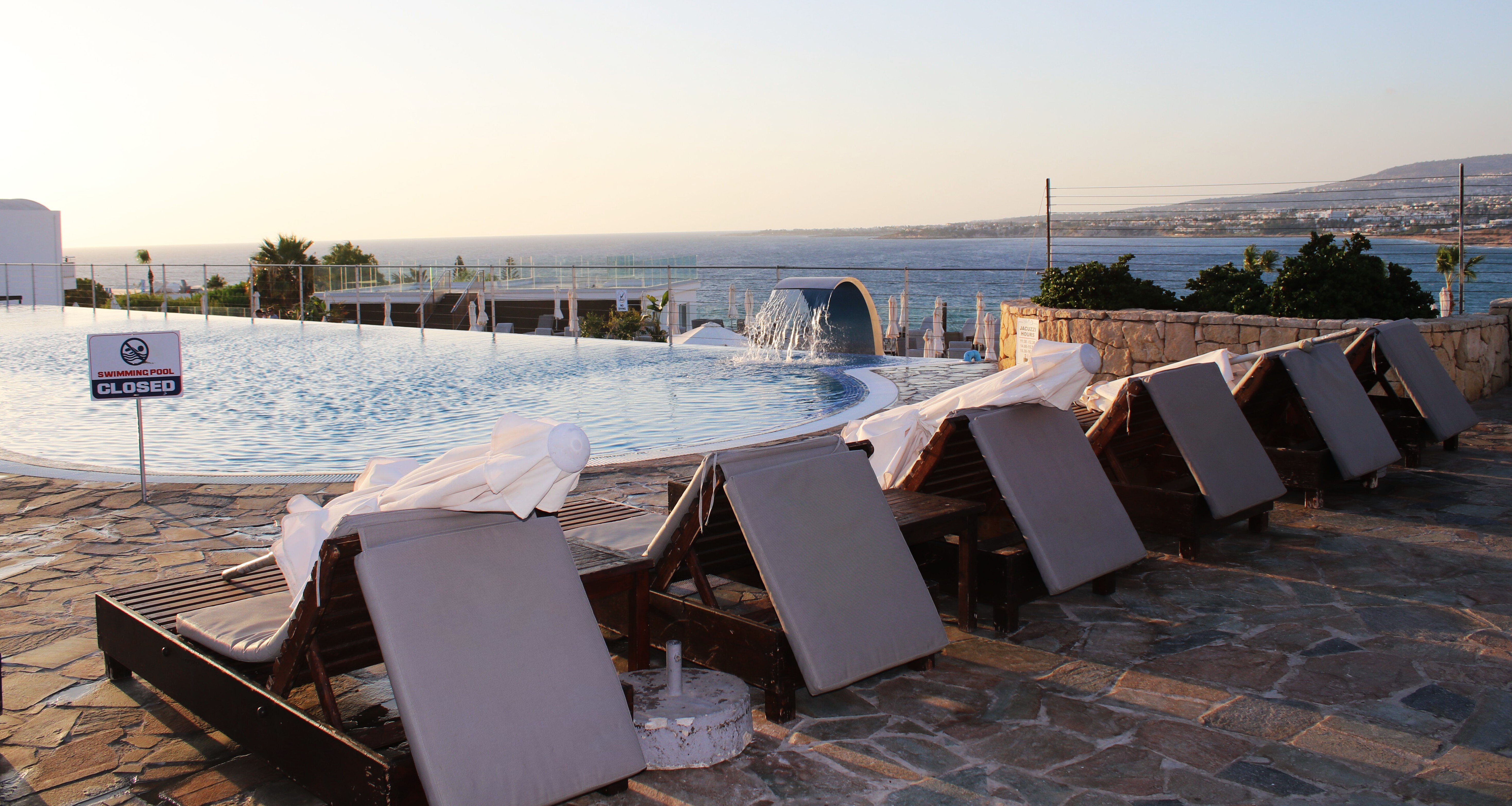 日落湾假日乡村酒店-泳池