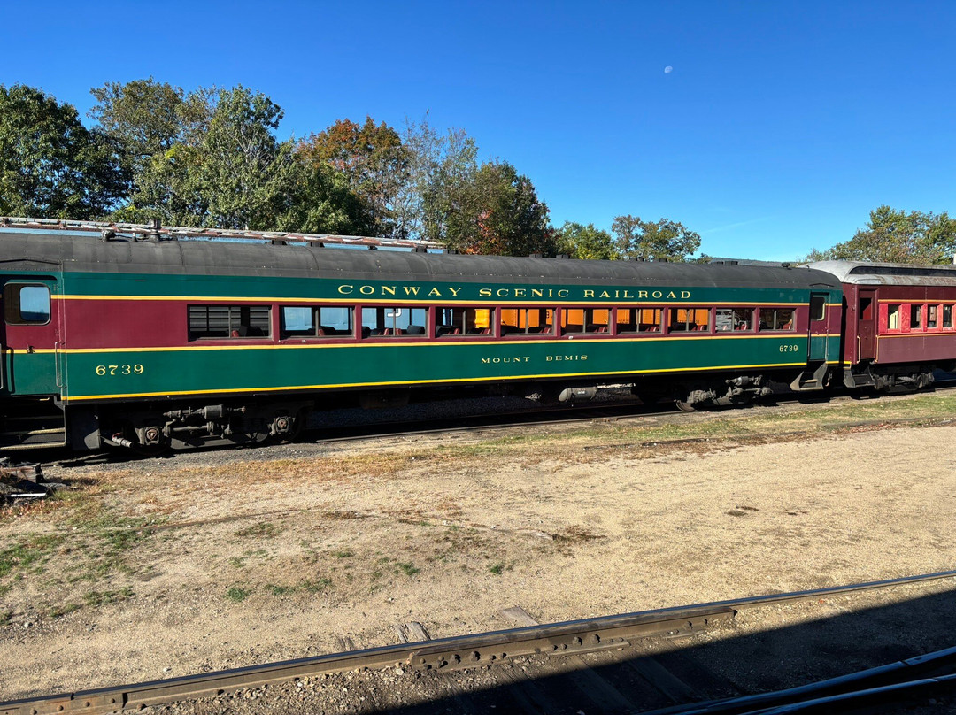 Conway Scenic Railroad-北康威必去景点