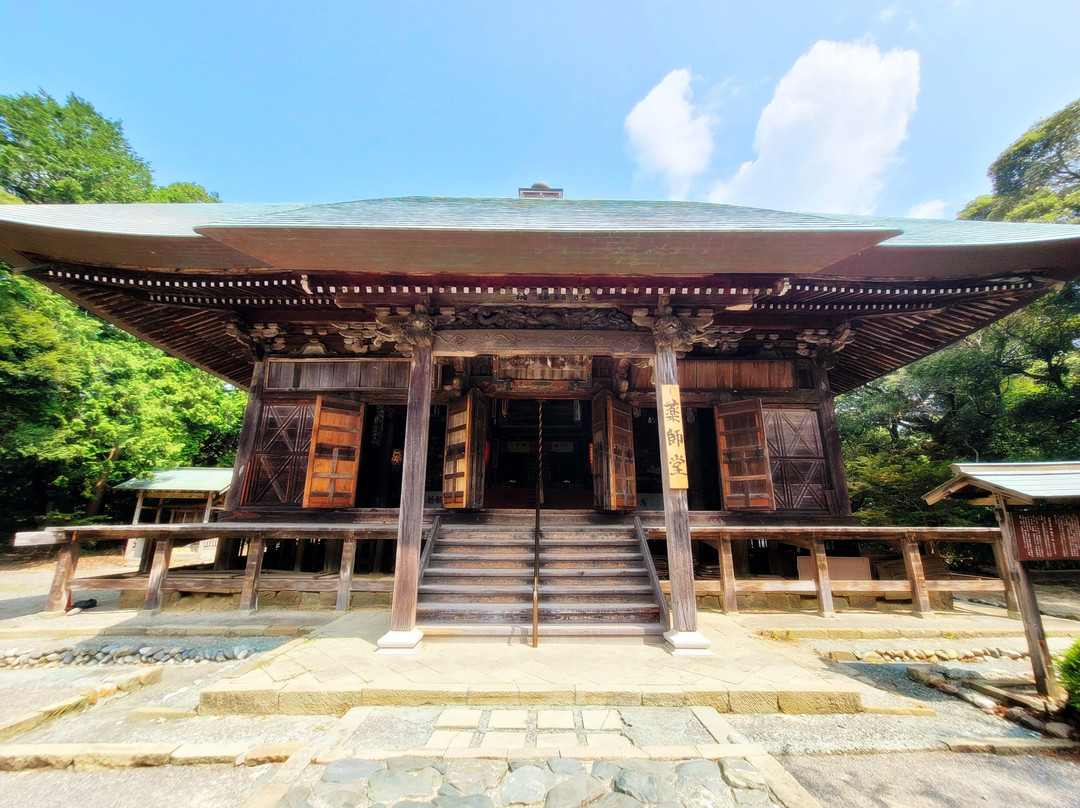 Yusanji Temple-袋井市必去景点
