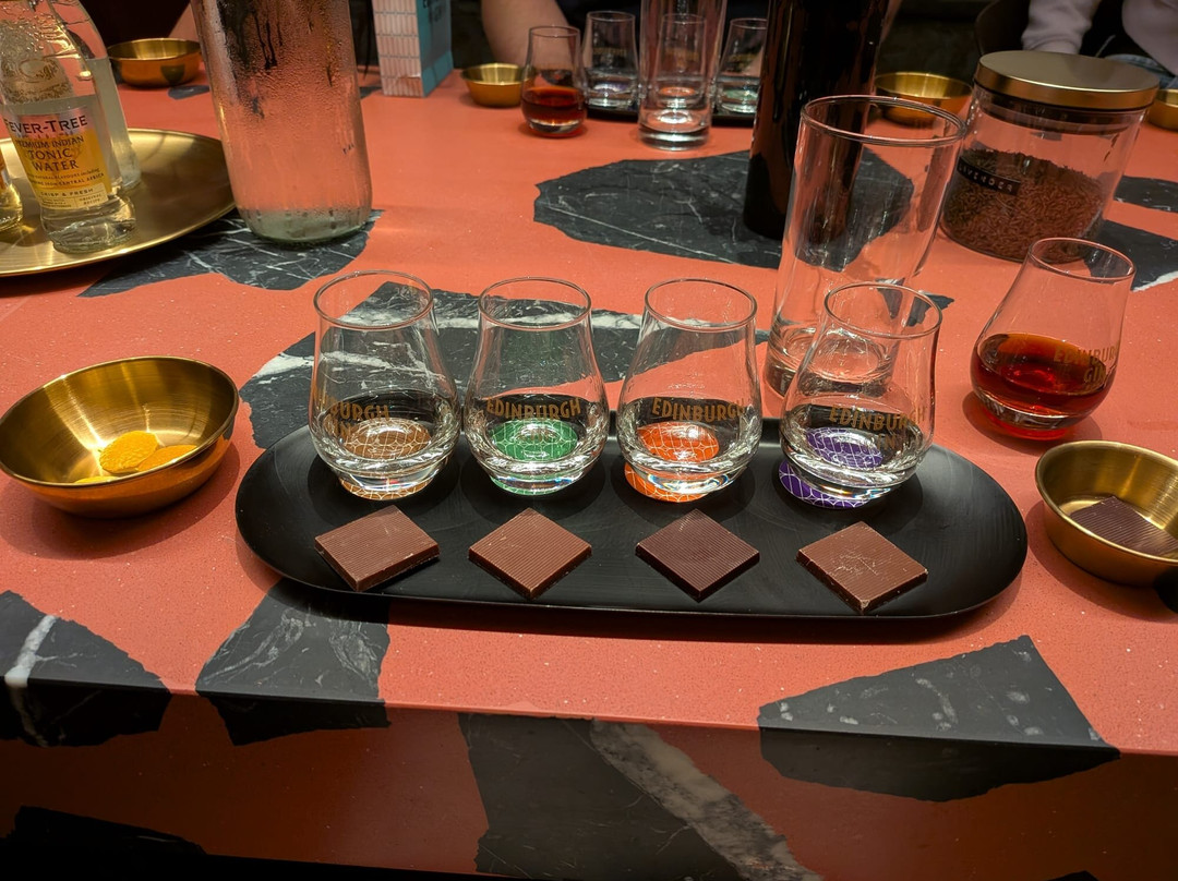 爱丁堡杜松子酒酿造厂-爱丁堡必去景点