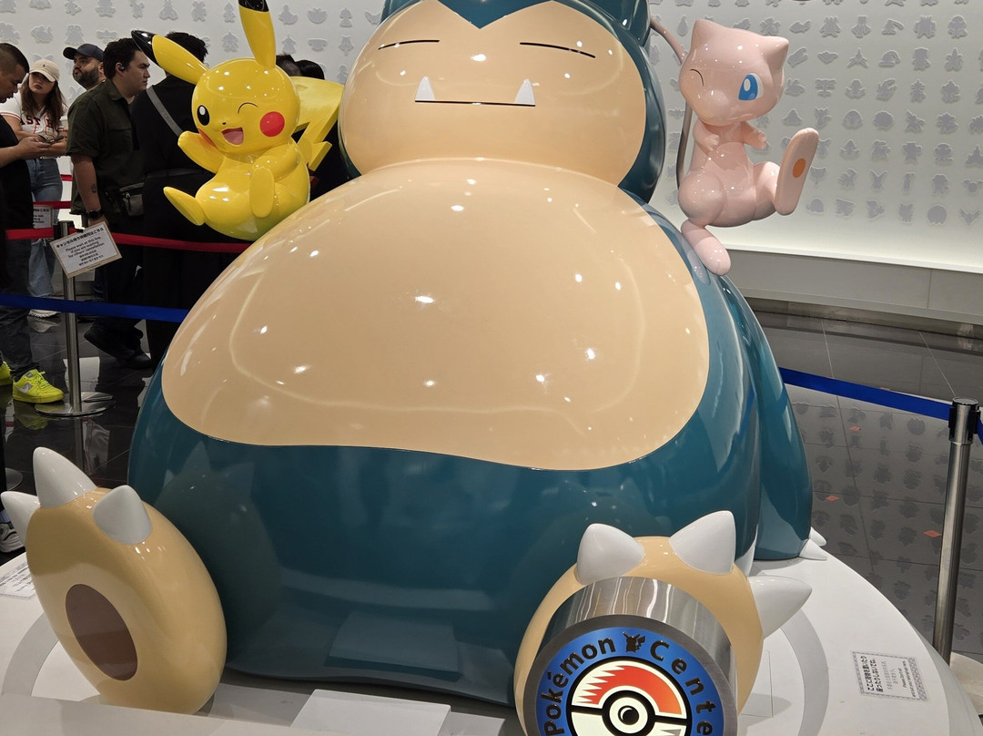 Pokemon Center Tokyo DX-Nihonbashi必去景点