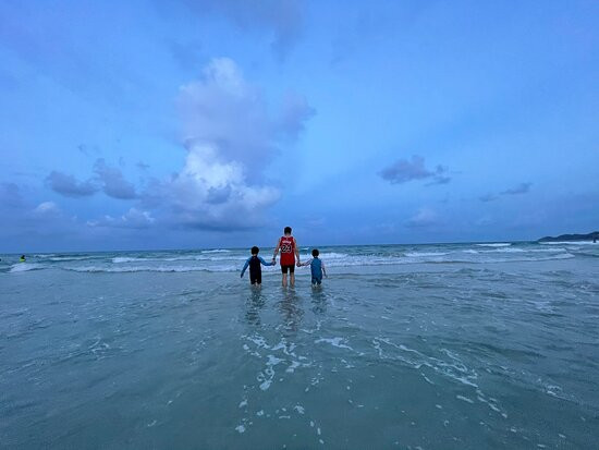 香蕉扇海滨度假酒店主图