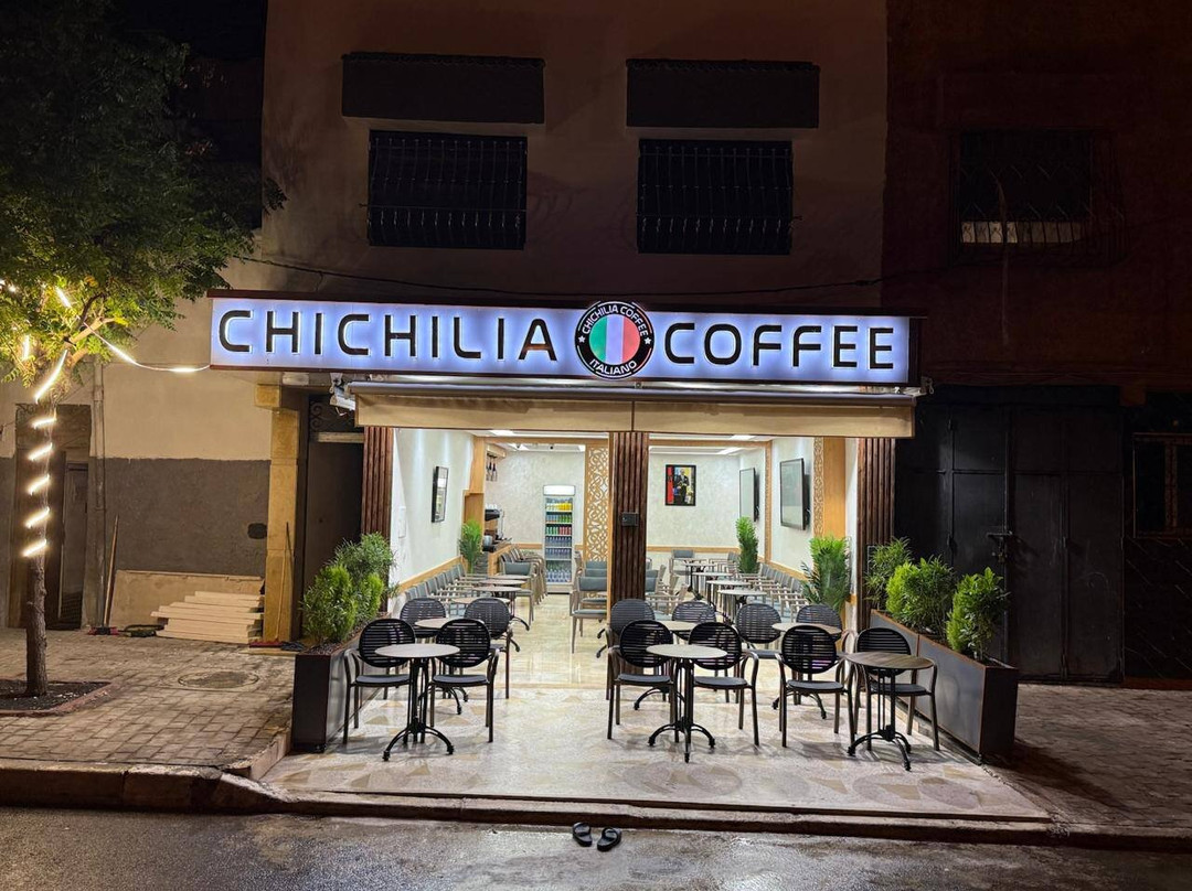 Chichilia Coffee Rabat