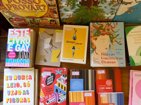 Literarium - Café e Livraria