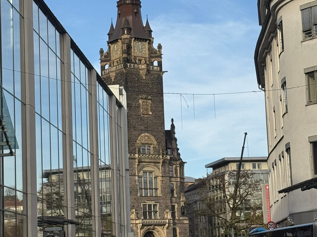 Elberfelder Rathaus-伍珀塔尔必去景点