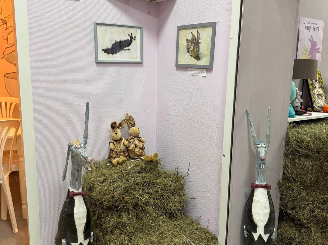 Rabbit and Hare Museum-Solnechnogorsk必去景点