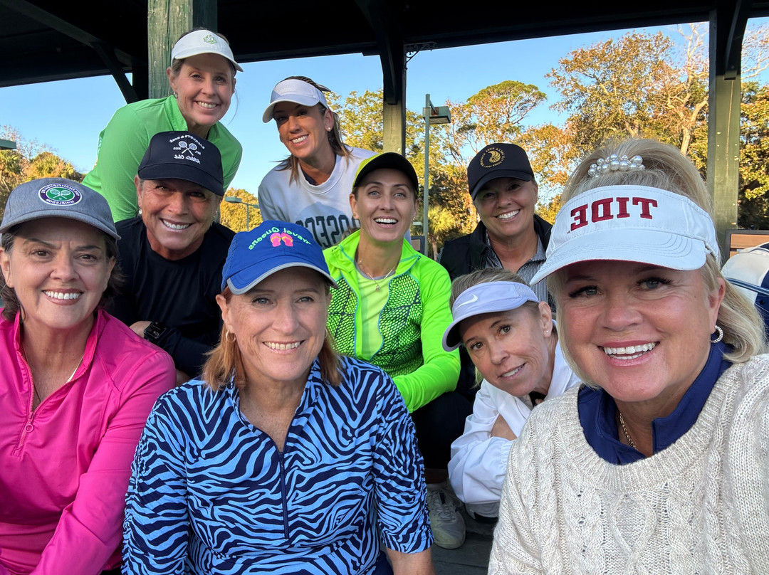 Palmetto Dunes Tennis & Pickleball Center-希尔顿头岛必去景点