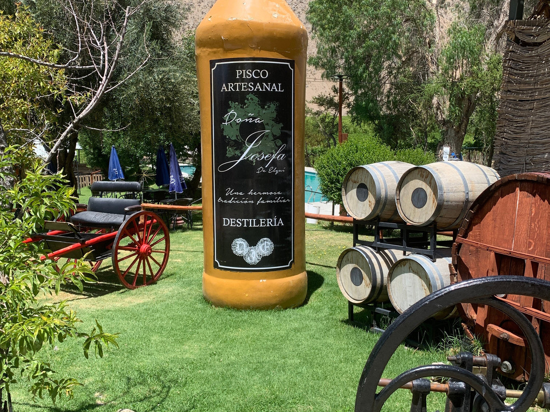Doña Josefa de Elqui - Pisco Artesanal-Pisco Elqui必去景点