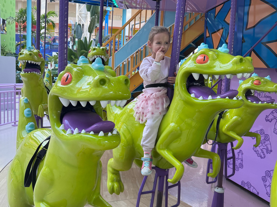 Nickelodeon Universe at American Dream-东卢瑟福必去景点