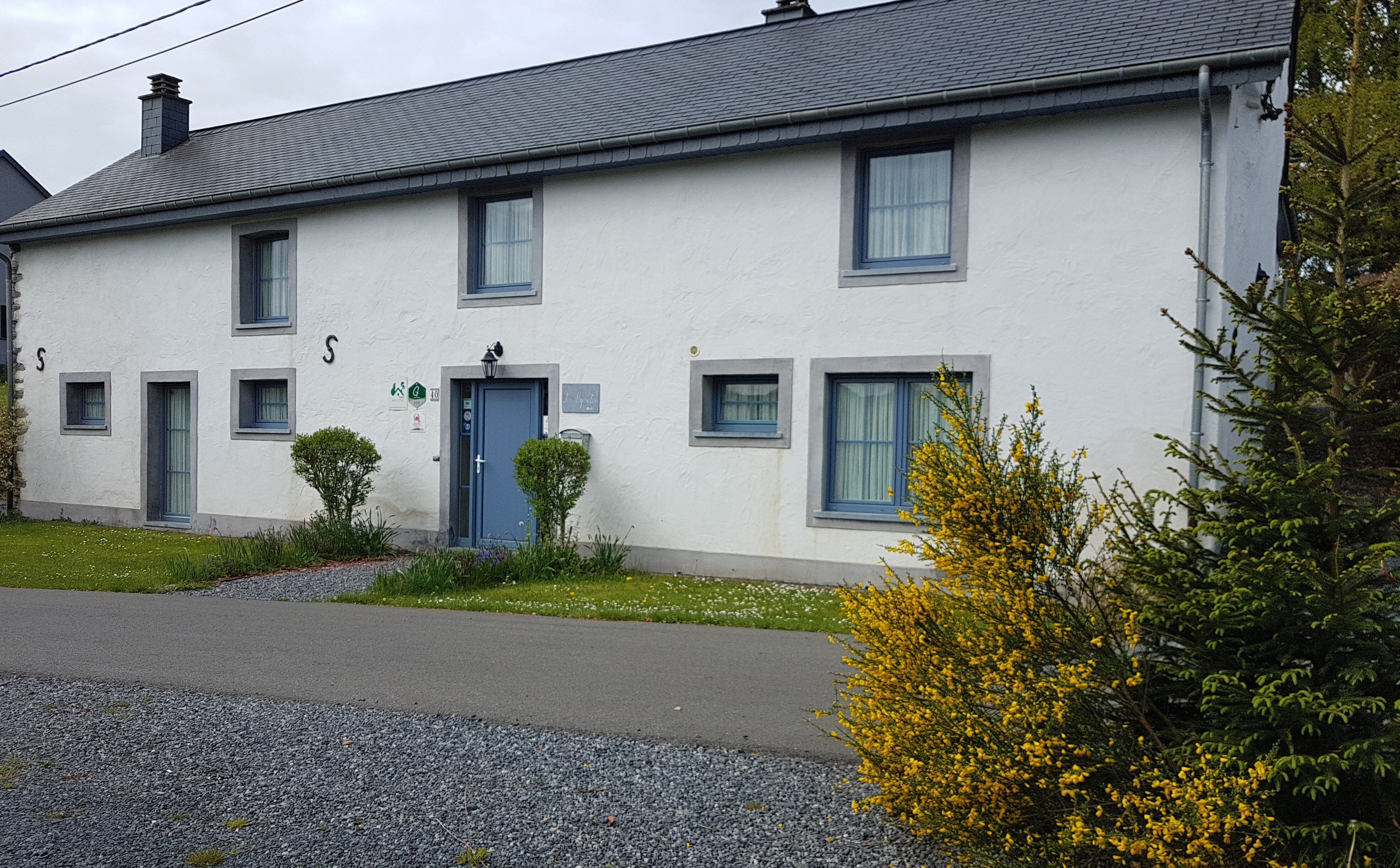 Gites Les Myosotis-浴室