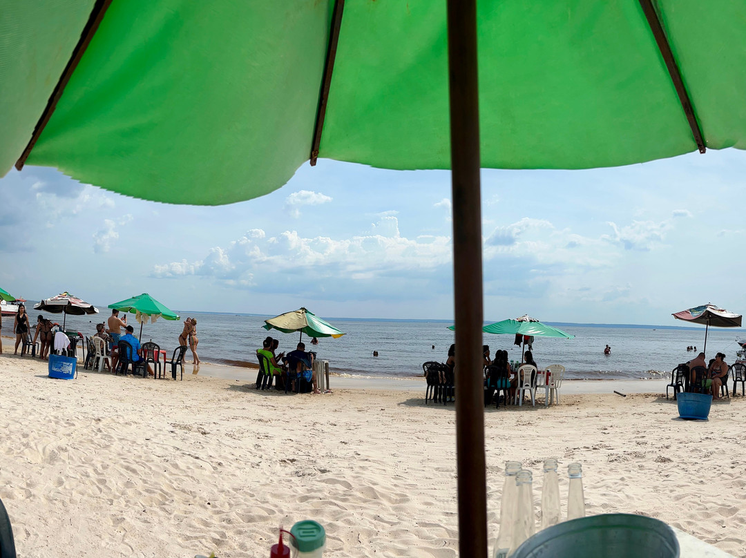 Praia da Lua-玛瑙斯必去景点