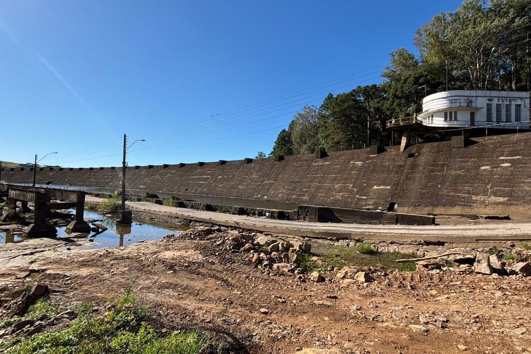 Barragem do Salto-Sao Francisco de Paula必去景点